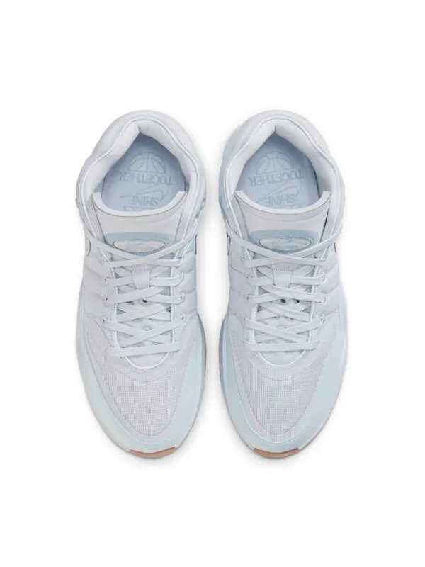Кроссовки air zoom gt hustle 2 ep Nike — изображение 4 из 4, светлый синий