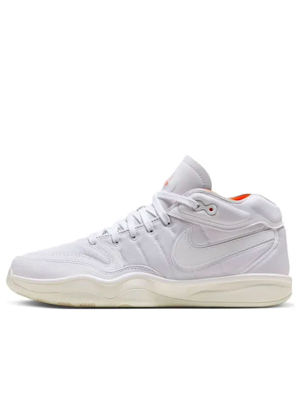 Кроссовки air zoom gt hustle 2 ep Nike — изображение 1 из 4, белый//оранжевый
