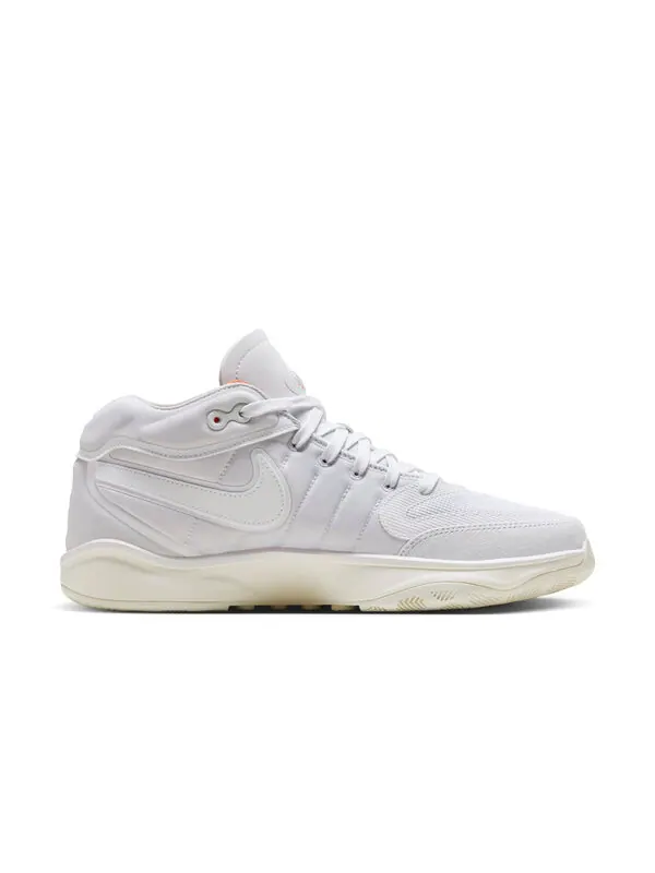 Кроссовки air zoom gt hustle 2 ep Nike — изображение 2 из 4, белый//оранжевый