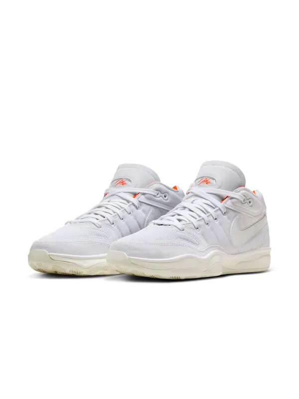 Кроссовки air zoom gt hustle 2 ep Nike — изображение 3 из 4, белый//оранжевый
