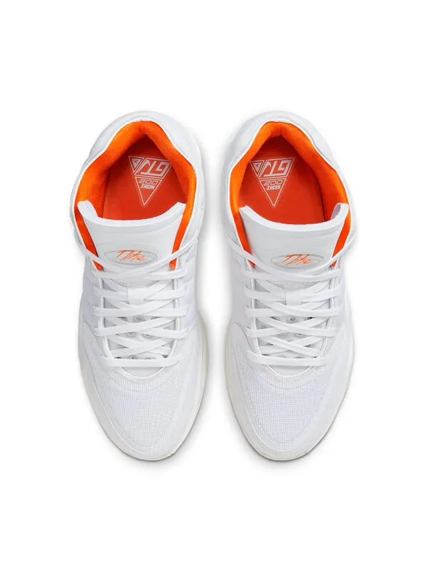 Кроссовки air zoom gt hustle 2 ep Nike — изображение 4 из 4, белый//оранжевый