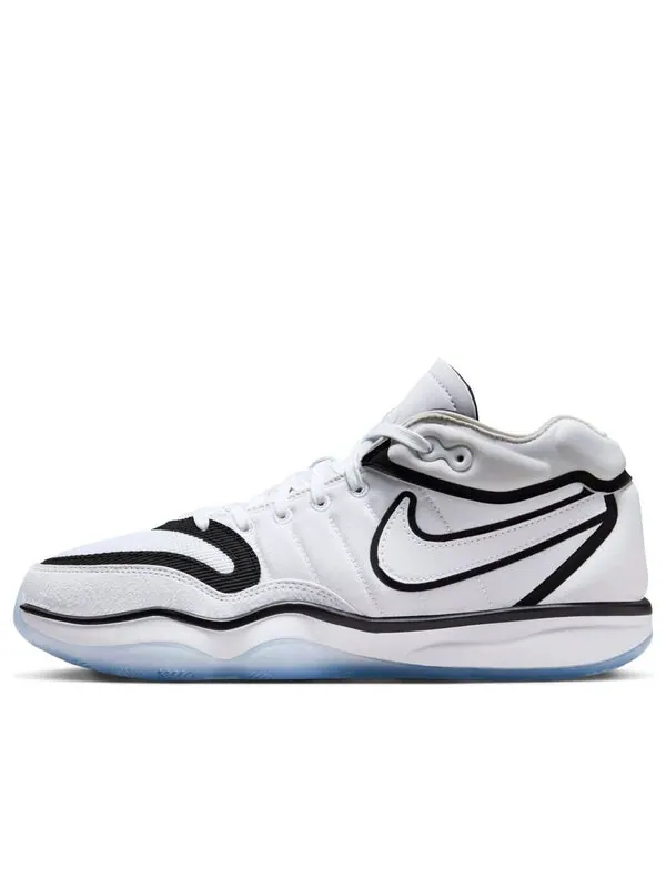 Кроссовки air zoom gt hustle 2 'white black' Nike — изображение 1 из 4, белый/красный/черный