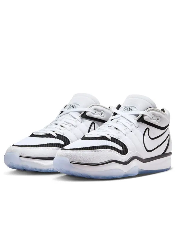 Кроссовки air zoom gt hustle 2 'white black' Nike — изображение 2 из 4, белый/красный/черный