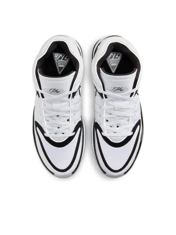 Кроссовки air zoom gt hustle 2 'white black' Nike — изображение 3 из 4, белый/красный/черный