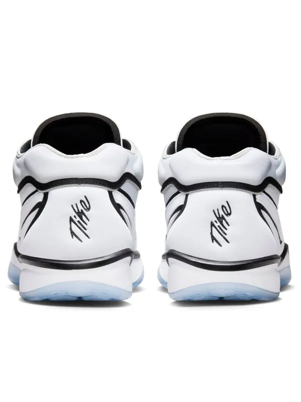 Кроссовки air zoom gt hustle 2 'white black' Nike — изображение 4 из 4, белый/красный/черный