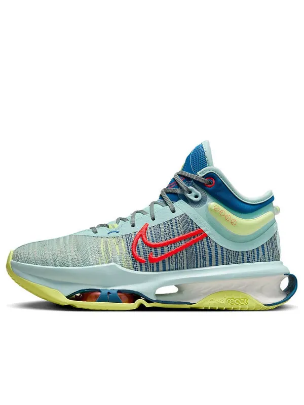 Кроссовки air zoom gt jump 2 'alpha wave' Nike — изображение 1 из 4, зеленый//синий/яркий