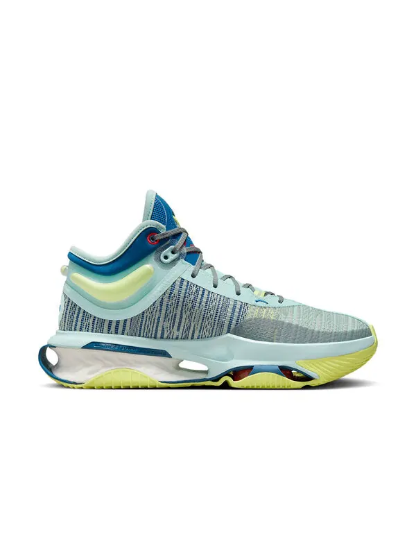 Кроссовки air zoom gt jump 2 'alpha wave' Nike — изображение 2 из 4, зеленый//синий/яркий