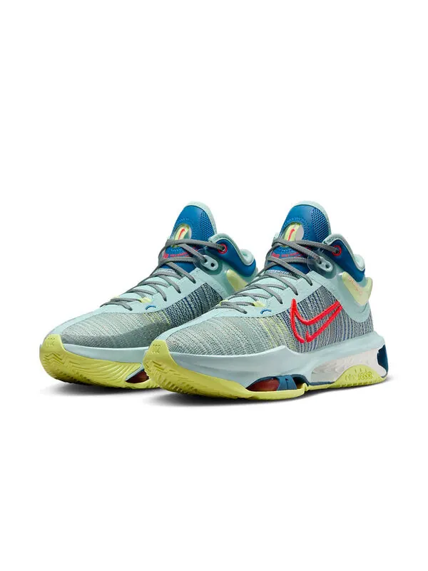Кроссовки air zoom gt jump 2 'alpha wave' Nike — изображение 3 из 4, зеленый//синий/яркий