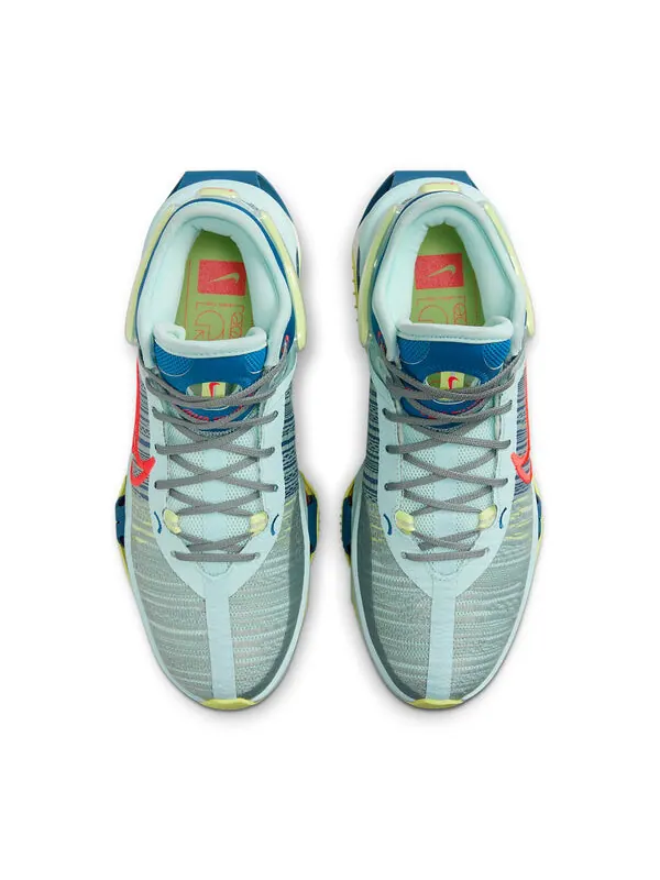 Кроссовки air zoom gt jump 2 'alpha wave' Nike — изображение 4 из 4, зеленый//синий/яркий