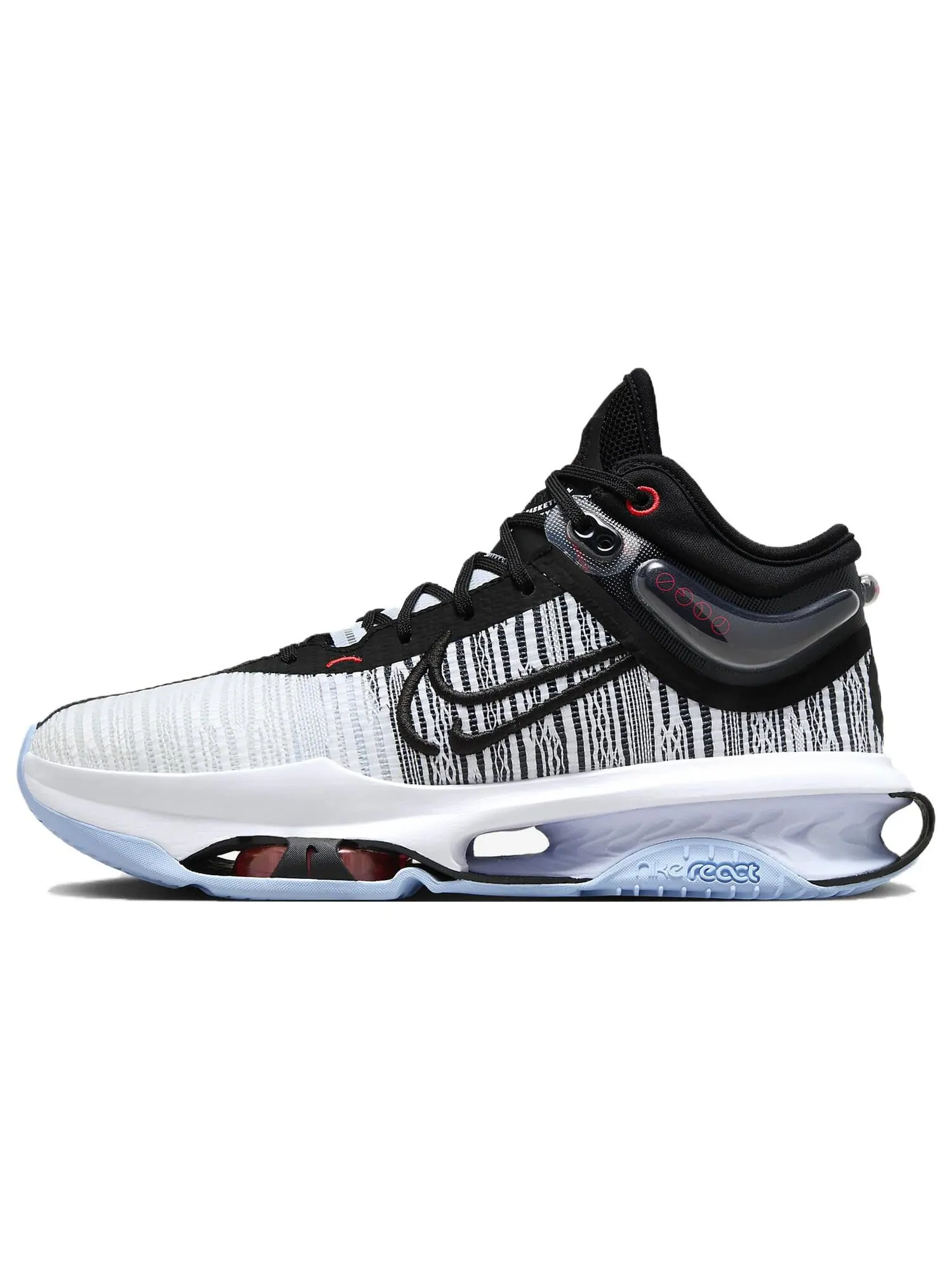 Кроссовки Nike Air Zoom GT Jump Basketball — изображение 1 из 1, белый