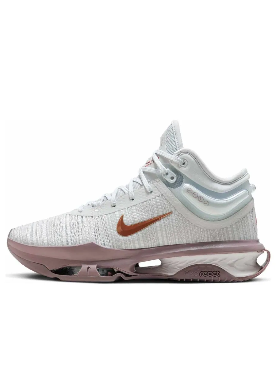 Кроссовки Nike Air Zoom GT Jump 2 EP 'Photon Dust Metallic Red Bronze' — изображение 1 из 6, серый