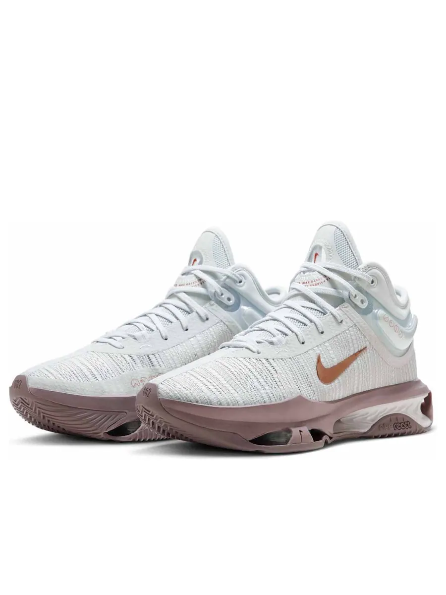 Кроссовки Nike Air Zoom GT Jump 2 EP 'Photon Dust Metallic Red Bronze' — изображение 3 из 6, серый