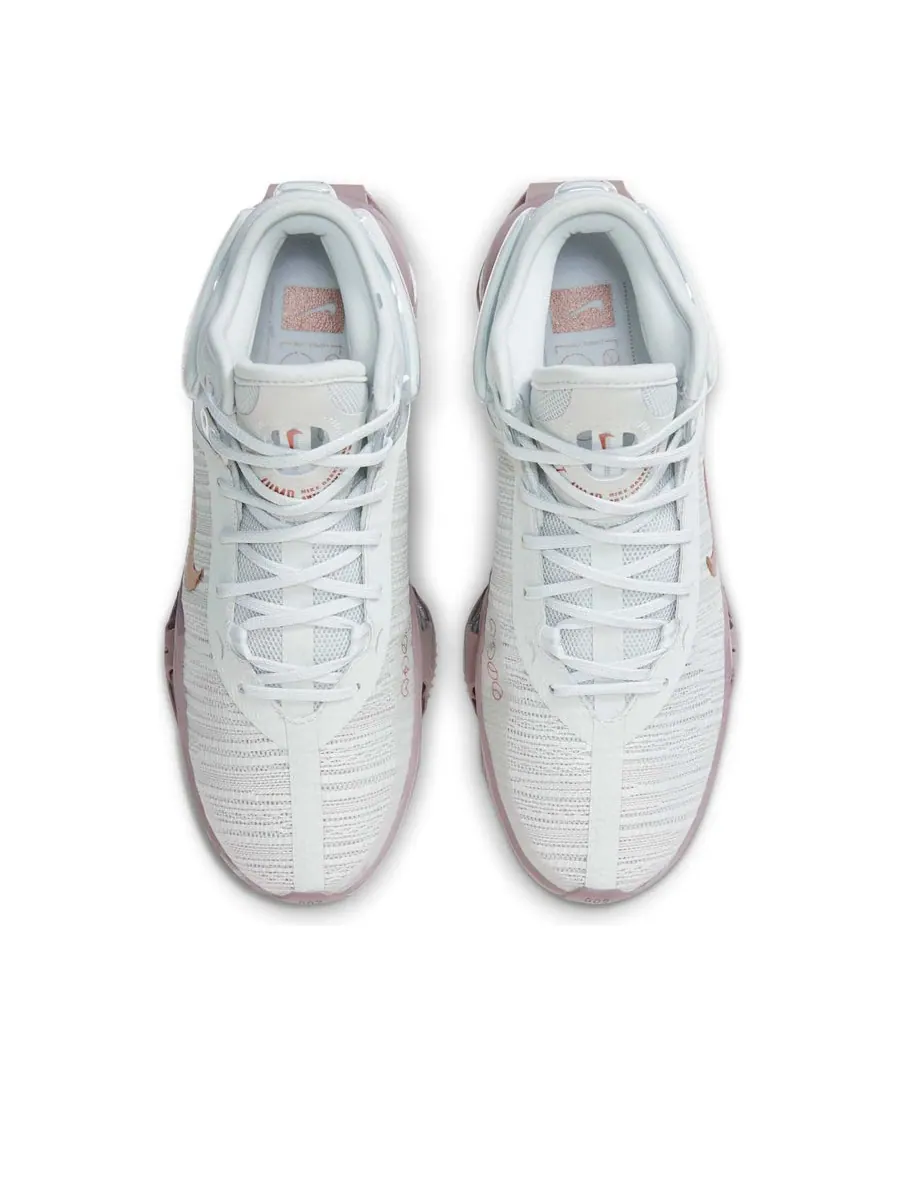 Кроссовки Nike Air Zoom GT Jump 2 EP 'Photon Dust Metallic Red Bronze' — изображение 4 из 6, серый