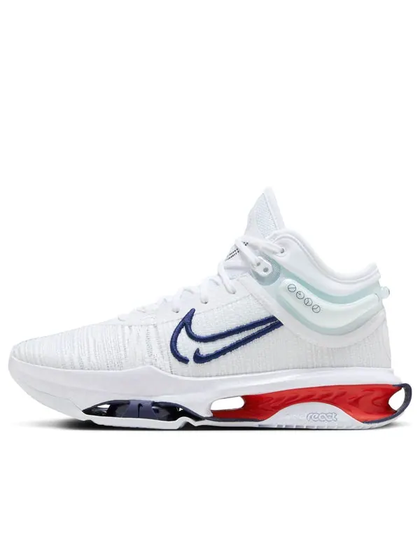 Кроссовки air zoom gt jump 2 ep 'white navy red' Nike — изображение 1 из 4