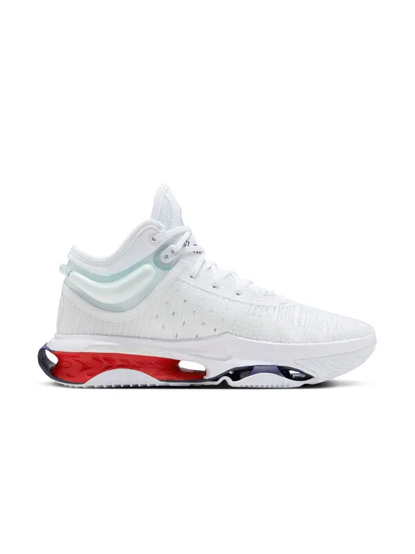 Кроссовки air zoom gt jump 2 ep 'white navy red' Nike — изображение 2 из 4