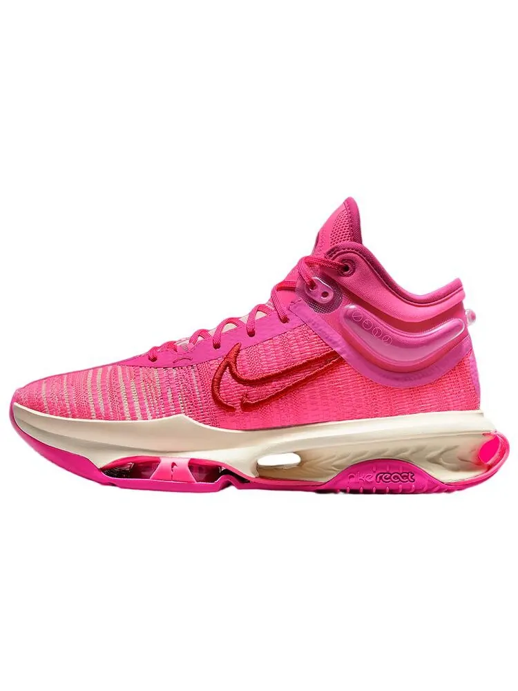 Баскетбольные кроссовки Nike Air Zoom GT Jump 2 — изображение 1 из 6, розовый