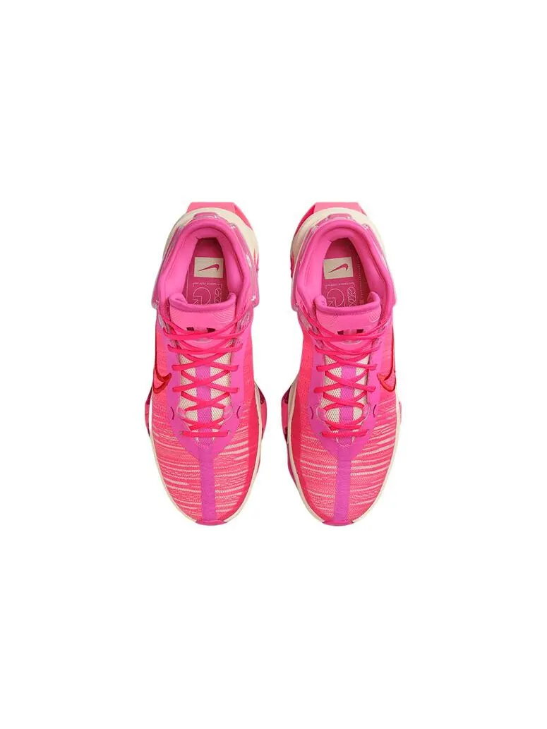 Баскетбольные кроссовки Nike Air Zoom GT Jump 2 — изображение 4 из 6, розовый
