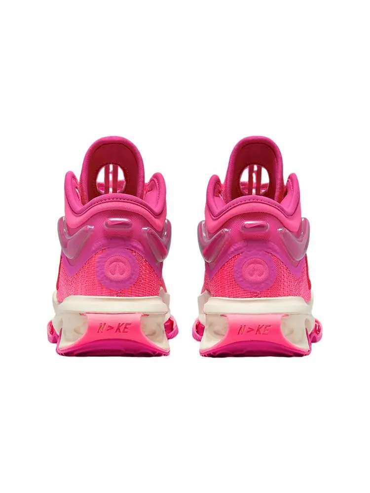 Баскетбольные кроссовки Nike Air Zoom GT Jump 2 — изображение 5 из 6, розовый
