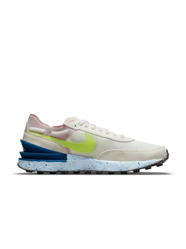 Кроссовки вафли one crater кроссовки Nike — изображение 2 из 4, белый/зеленый/синий