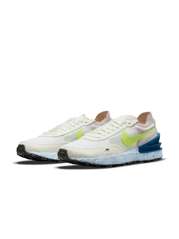 Кроссовки вафли one crater кроссовки Nike — изображение 3 из 4, белый/зеленый/синий
