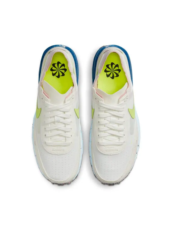 Кроссовки вафли one crater кроссовки Nike — изображение 4 из 4, белый/зеленый/синий