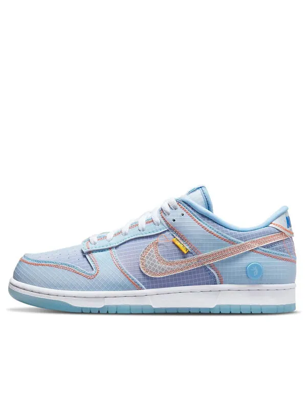 Кроссовки x union la dunk low Nike — изображение 1 из 4, светлый синий//белый