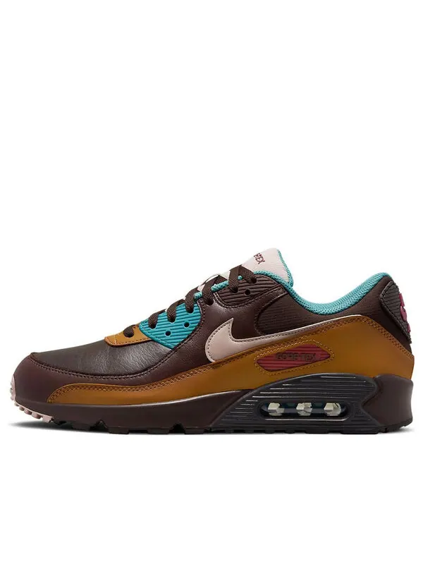 Кроссовки air max 90 gore-tex 'velvet brown' Nike — изображение 1 из 4, коричневый