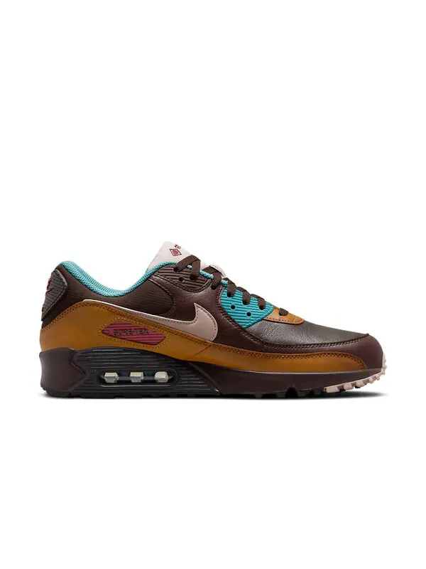 Кроссовки air max 90 gore-tex 'velvet brown' Nike — изображение 2 из 4, коричневый