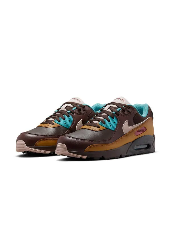 Кроссовки air max 90 gore-tex 'velvet brown' Nike — изображение 3 из 4, коричневый