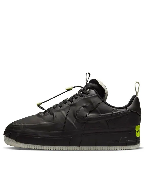 Кроссовки air force 1 экспериментальные Nike — изображение 1 из 4, черный/зеленый