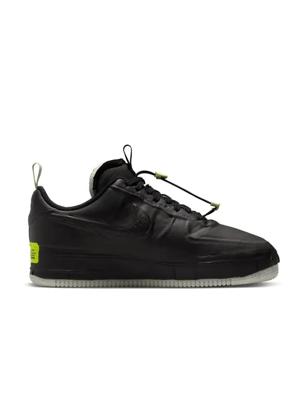 Кроссовки air force 1 экспериментальные Nike — изображение 2 из 4, черный/зеленый
