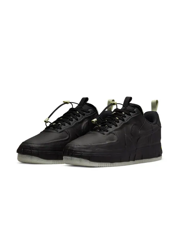 Кроссовки air force 1 экспериментальные Nike — изображение 3 из 4, черный/зеленый