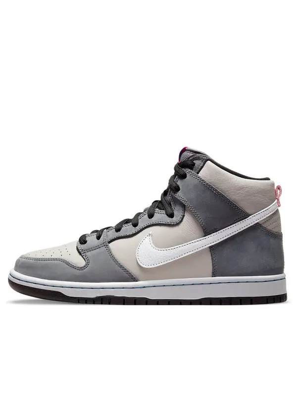 Кроссовки sb dunk high pro Nike — изображение 1 из 4, серый/серый/серый