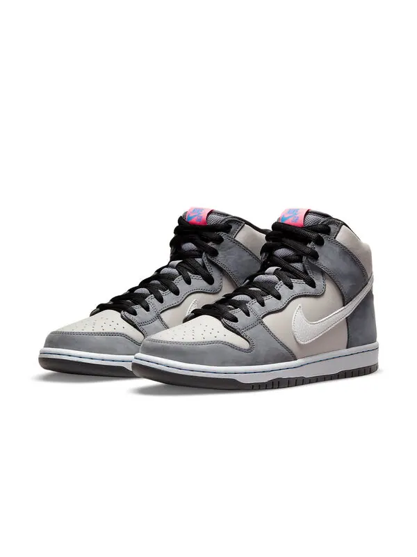 Кроссовки sb dunk high pro Nike — изображение 3 из 4, серый/серый/серый