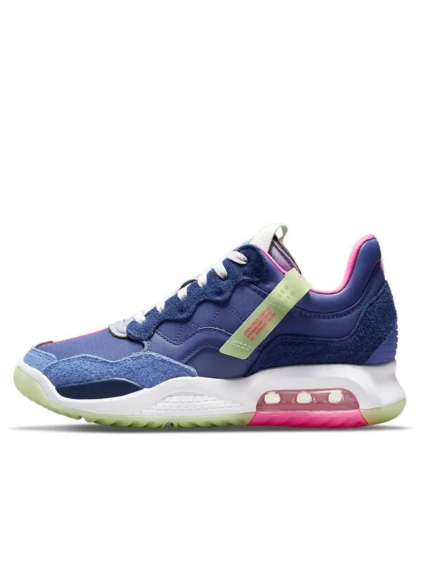 Кроссовки ma2 x luka doncic Air Jordan — изображение 1 из 4, синий/зеленый/розовый