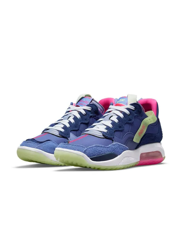 Кроссовки ma2 x luka doncic Air Jordan — изображение 3 из 4, синий/зеленый/розовый