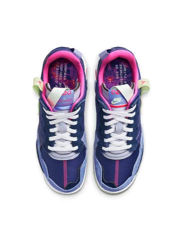 Кроссовки ma2 x luka doncic Air Jordan — изображение 4 из 4, синий/зеленый/розовый