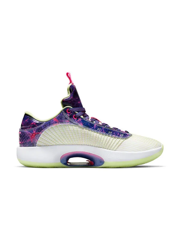Кроссовки luka doncic x 35 низкие Air Jordan — изображение 2 из 4, белый/фиолетовый