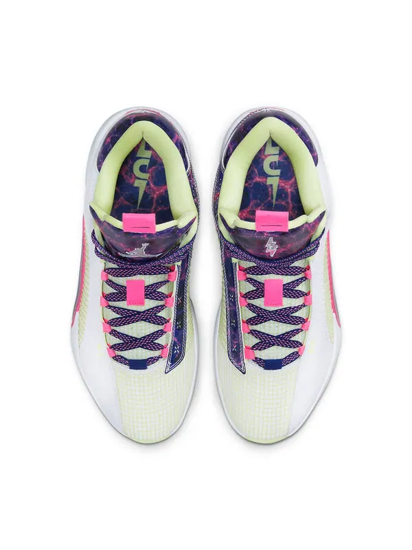 Кроссовки luka doncic x 35 низкие Air Jordan — изображение 4 из 4, белый/фиолетовый