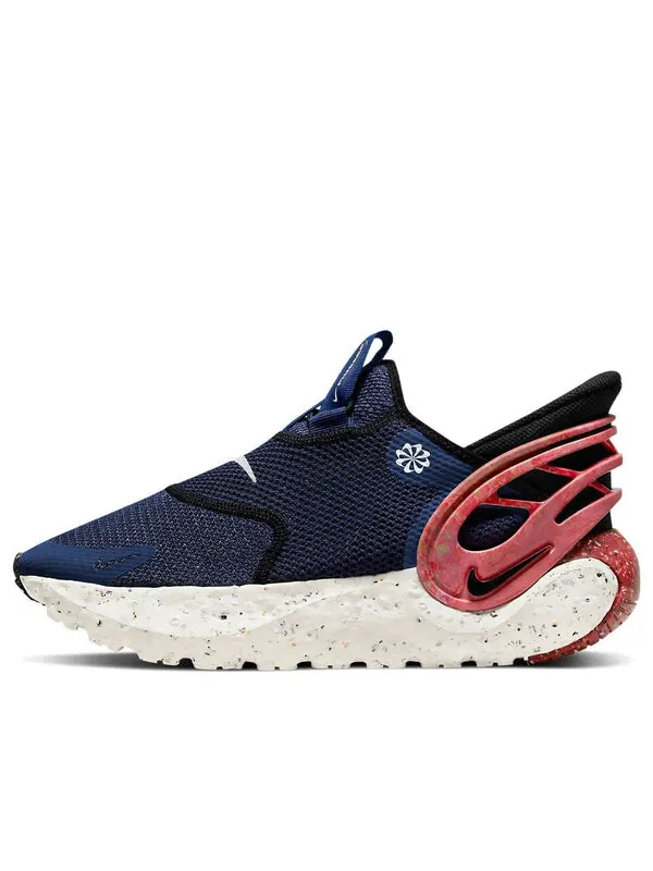 Кроссовки glide flyease премиум Nike — изображение 1 из 4, синий//черный