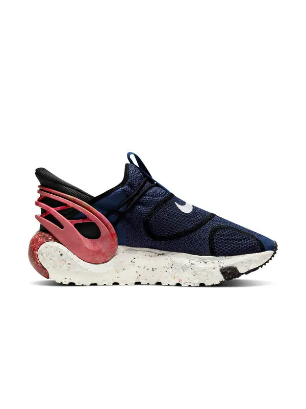 Кроссовки glide flyease премиум Nike — изображение 2 из 4, синий//черный