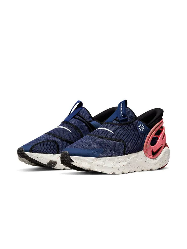 Кроссовки glide flyease премиум Nike — изображение 3 из 4, синий//черный