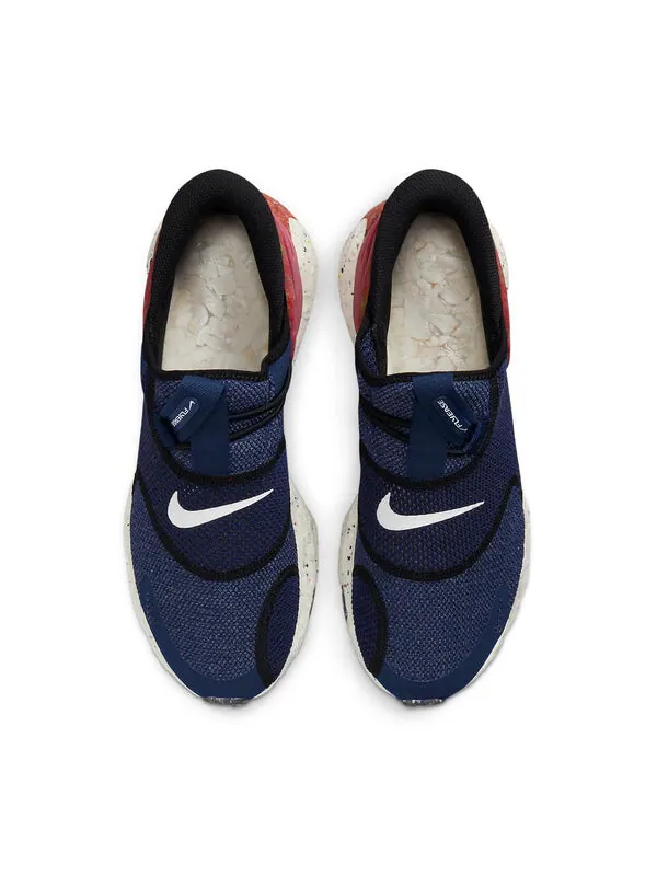 Кроссовки glide flyease премиум Nike — изображение 4 из 4, синий//черный