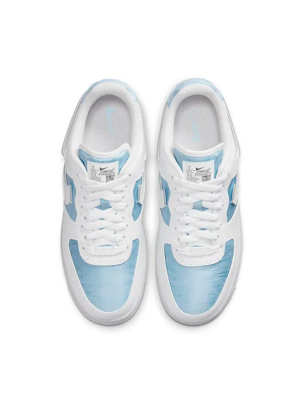 Кроссовки air force 1 low lxx Nike — изображение 4 из 4, белый/синий