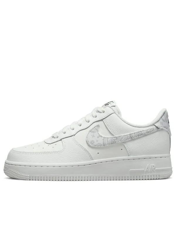 Кроссовки air force 1 низкие Nike — изображение 1 из 4, белый/черный/белый/серый