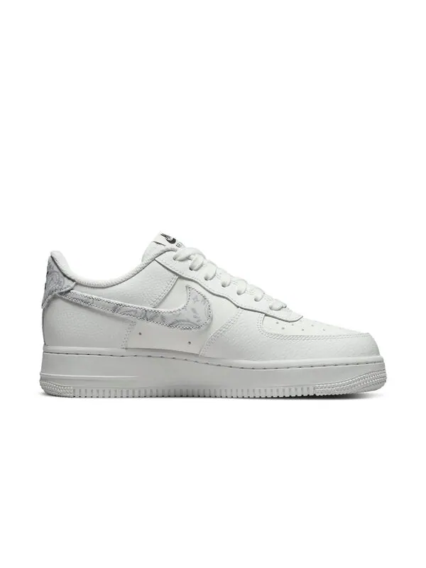 Кроссовки air force 1 низкие Nike — изображение 2 из 4, белый/черный/белый/серый