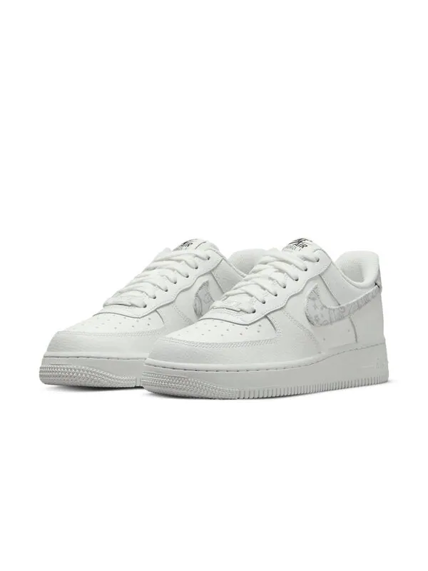 Кроссовки air force 1 низкие Nike — изображение 3 из 4, белый/черный/белый/серый