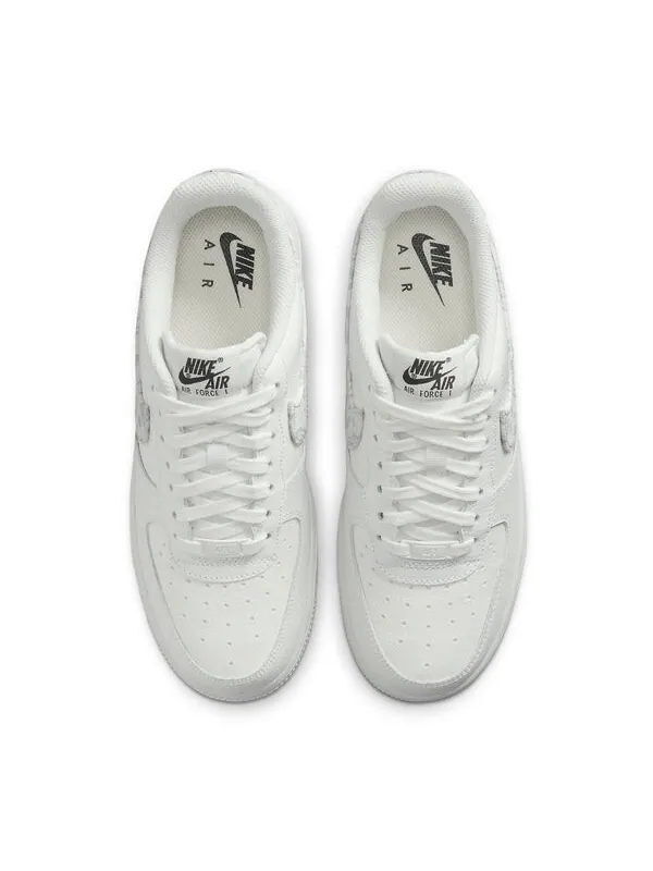 Кроссовки air force 1 низкие Nike — изображение 4 из 4, белый/черный/белый/серый