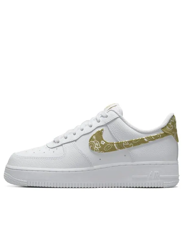Кроссовки air force 1 '07 essential 'barely paisley' Nike — изображение 1 из 4, белый