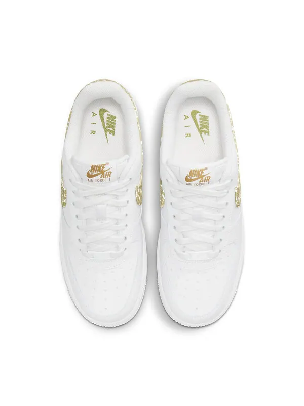 Кроссовки air force 1 '07 essential 'barely paisley' Nike — изображение 4 из 4, белый